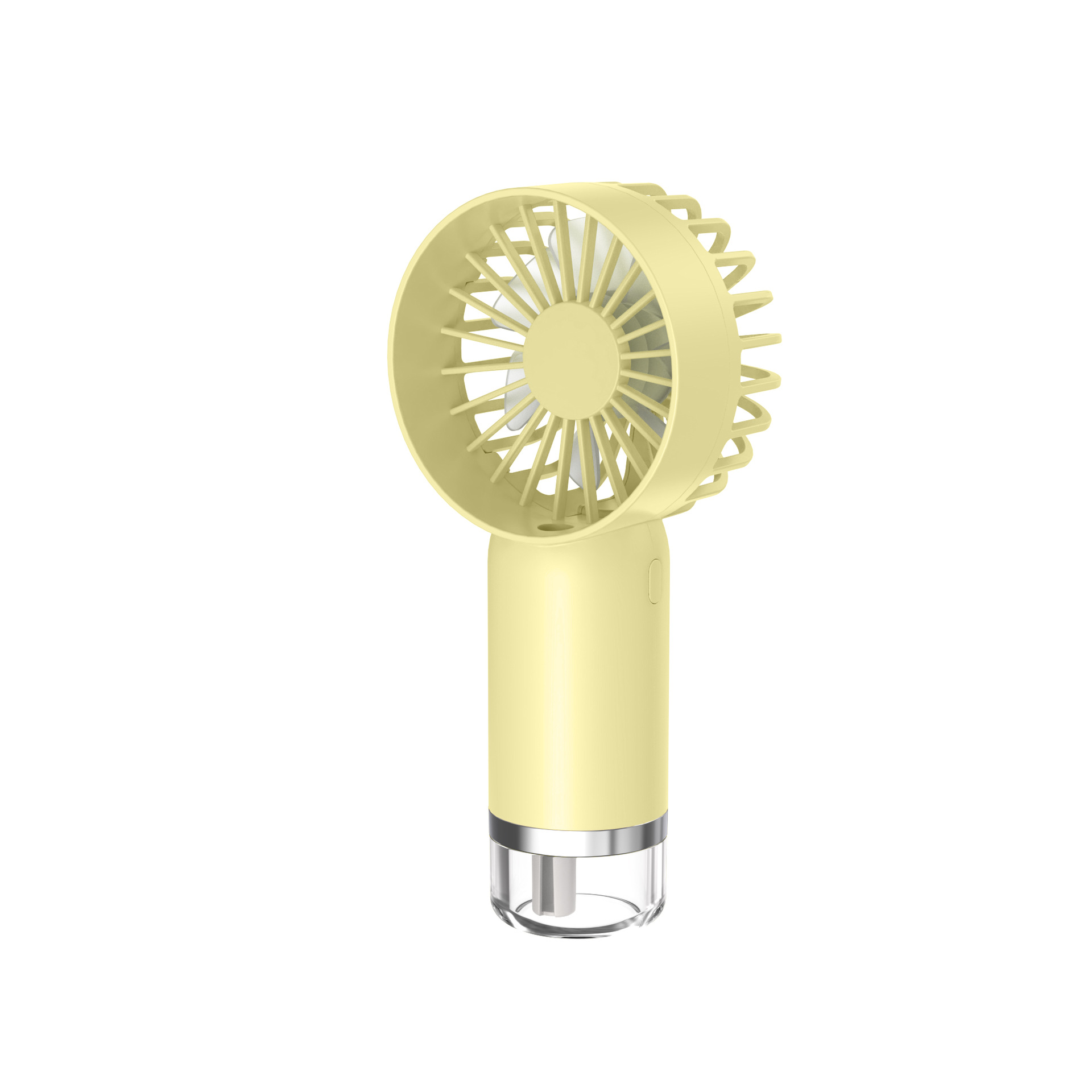 Hands prüh ventilator, Mini-Klimaanlage USB wiederauf ladbare tragbare Luftbe feuchter Nebel kühler Kühl spray Luftbe feuchter Lüfter für Büro: Rot