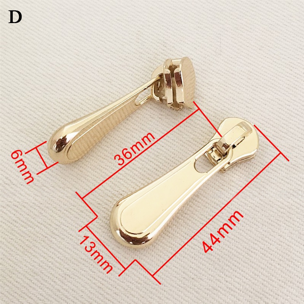 1PC Universal Instant Fix Zipper Repair Kit Replacement Zip Slider Teeth Rescue Zippers For Sewing Clothes