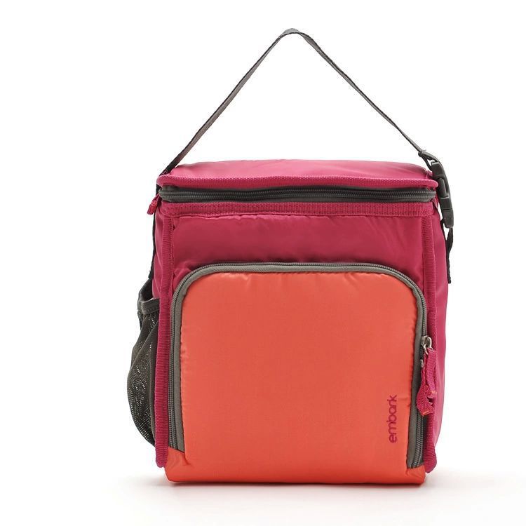 Embark Thermal bag Lunch Picnic Bag Insulated Ice pack Cooler Bag Lunch Box Kit Pouch handbags: Default Title
