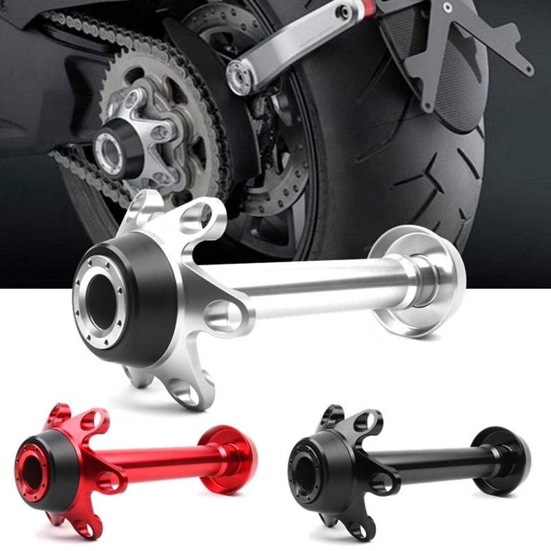For DUCATI Diavel XDIAVEL 1200 Motorcycle Accessories Rear Axle Fork Crash Frame Sliders Wheel Protector