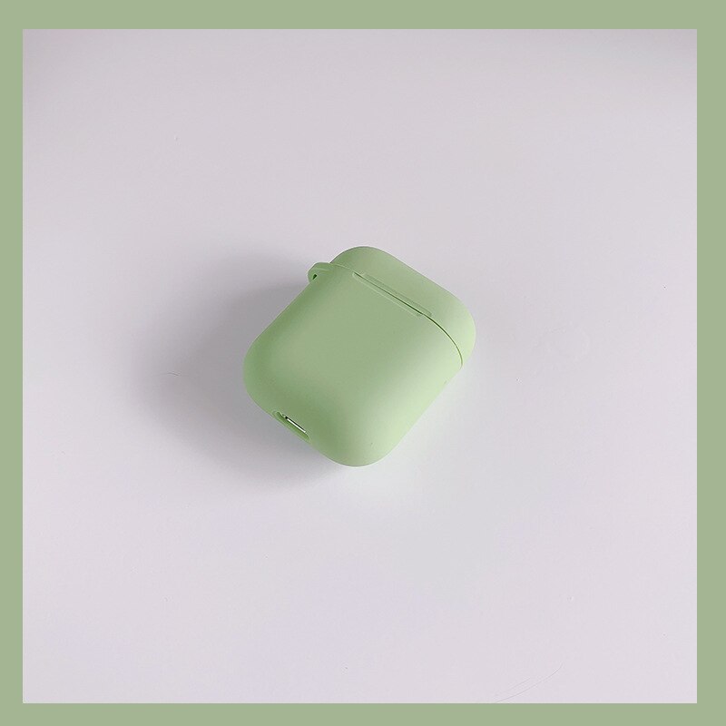 Headset Case voor AirPods 1/2/Pro - Zachte TPU Siliconen Bumper - Schokbestendig & Anti-val: Voor airpods 1 2 / 4