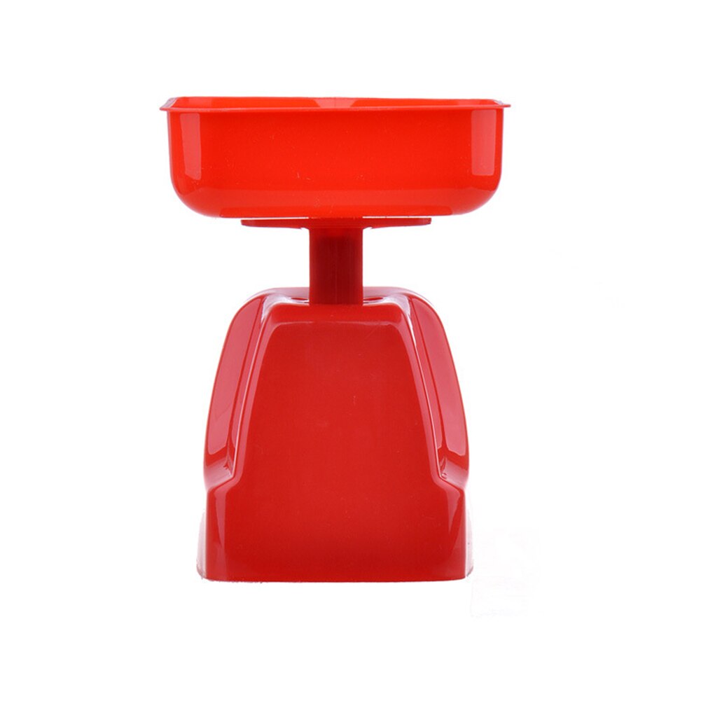 3/5kg Mechanical Kitchen Detachable Tray Vegetable Dial Cooking Weighing Scale