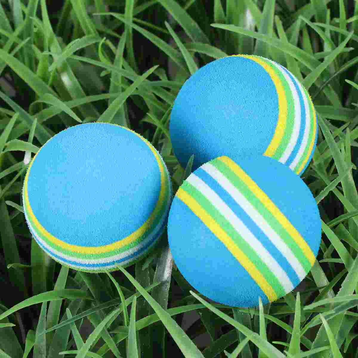 30 Pcs 42mm Training Accessories for Practice Outdoor: Light Blue