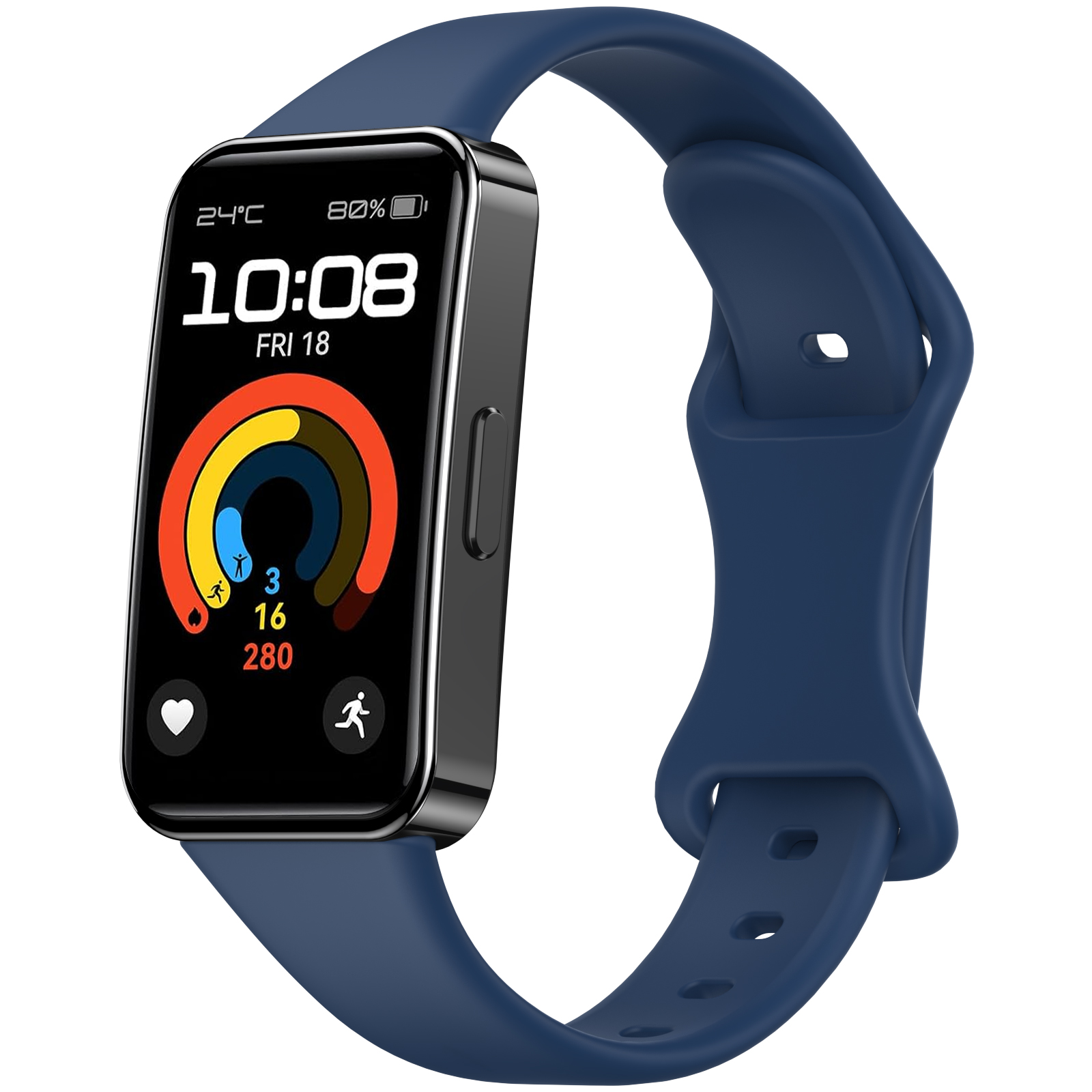 Blød Silikone Rem til Huawei Band 9 8 - Sport Åndbar Urrem Udskiftning Armbånd: Beige / 12mm