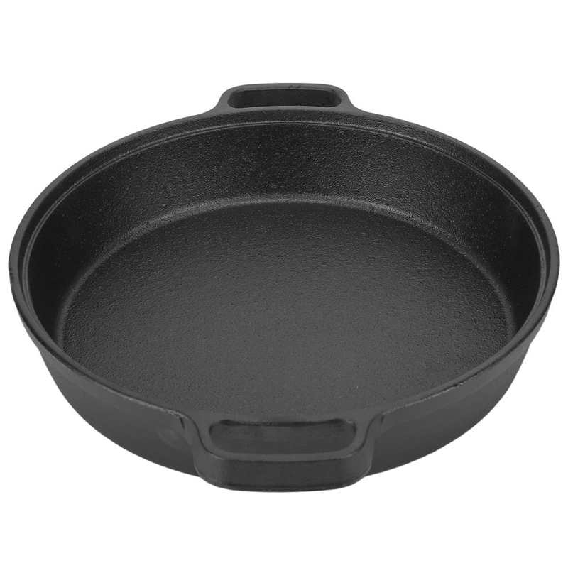 Frying Pan Pancake Pan 25CM 2 Handle for Kitchen