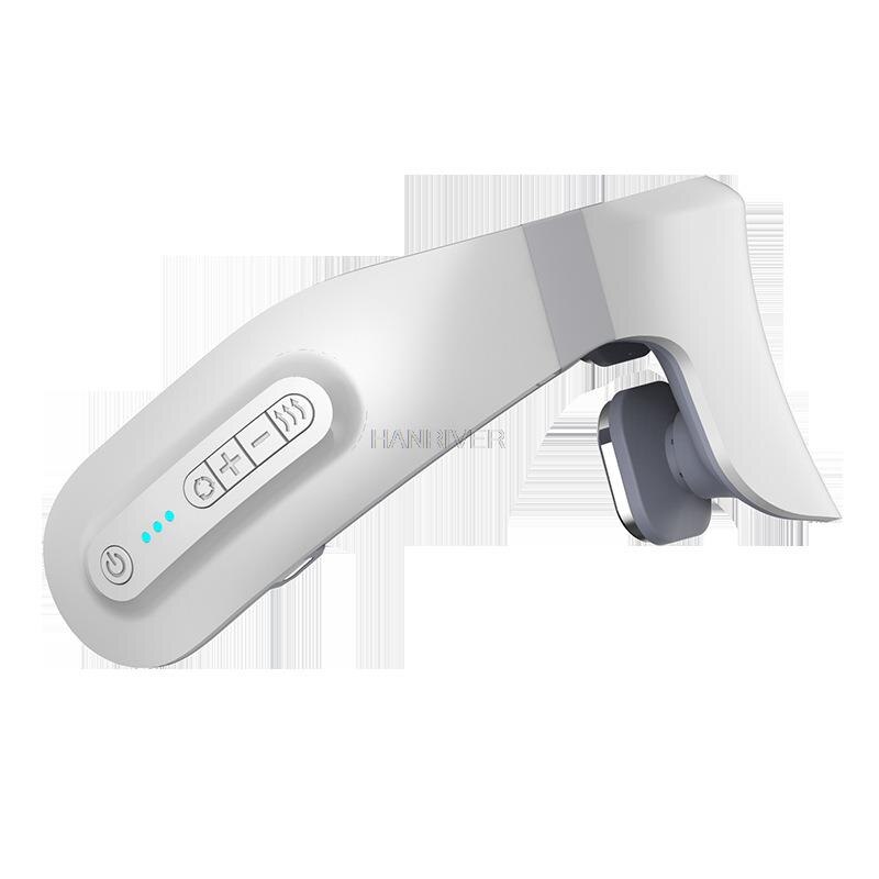 Masajeador de cuello cervical multifuncional, medidor de vibración, con impulsos eléctricos, para amasar los campos cervicales