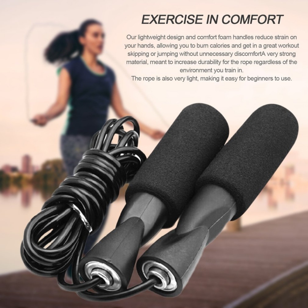 Oefening Boksen Skipping Jump Rope Verstelbare Lager Snelheid Workout Oefening Fitness Sport Springtouwen Accessoires #30