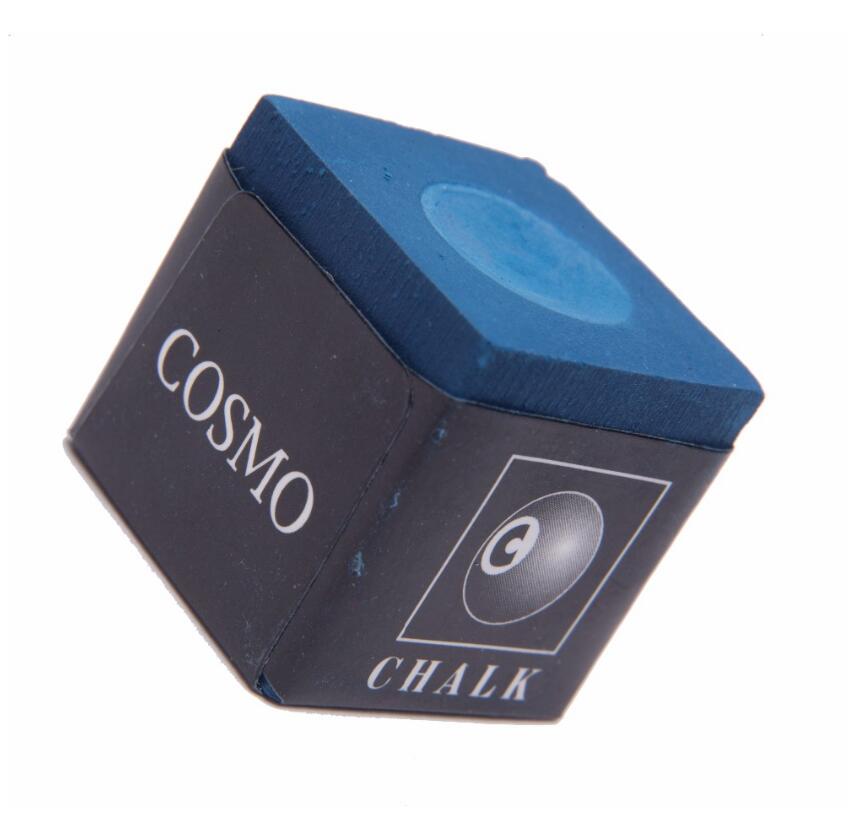 Original COSMO Chalk Billiard Chalk Blue Oil Pool Chalk Snooker Chalk 1 PCS Billiard Accessories Collection