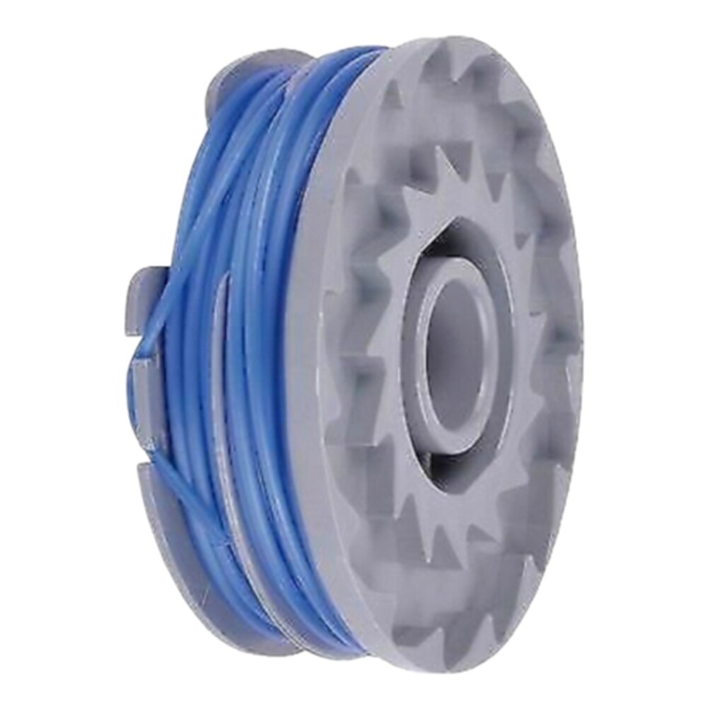 2Pcs Spool Cover Cap + Spool &amp; Line For FLYMO Contour Power Plus Cordless 500XT Strimmer FAST POST String Trimmer Parts