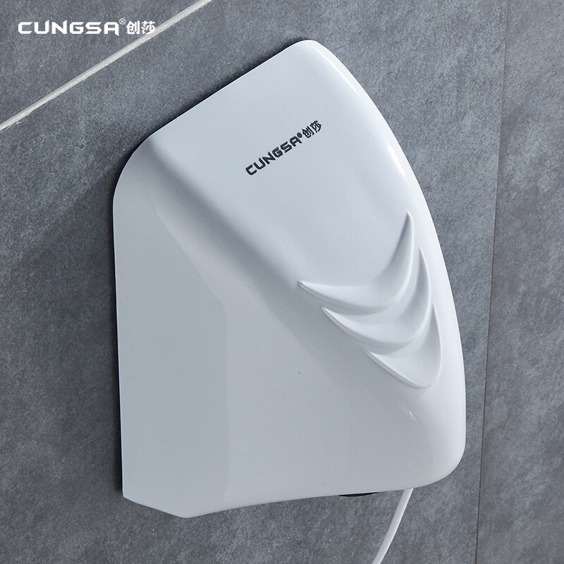 1200w Hotel Automatic Hand Dryer Automatic Hand Dryer Sensor Household Hand-drying Device Bathroom Air Electric Heater Wind