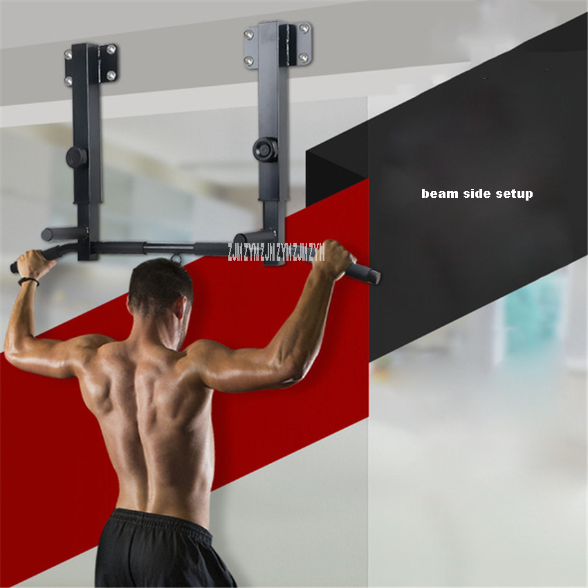 BLJ012 boya çelik yatay çubuk kiriş yan/kiriş alt kurulum Pull Up Bar BLJ012 boya çelik yatay çubuk kiriş yan/kiriş alt kurulum Pull Up Bar