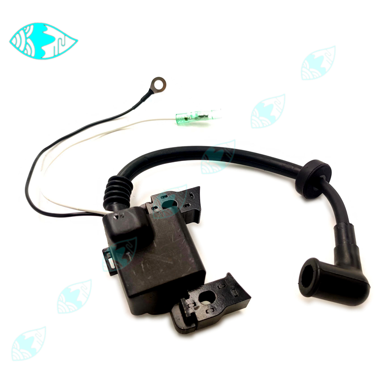 per Yamaha 4T 4HP muslimatexmuslimat barca motore Aftermarket parti muslimaur bobina di accensione con unità CDI