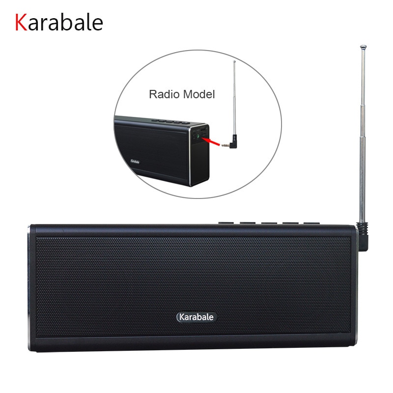 20 W Metalen Draadloze Bluetooth Speaker 4400 mAH Power Bank FM Radio Draagbare Super Bass Computer Auto Speaker PK Piple S5 BS-3