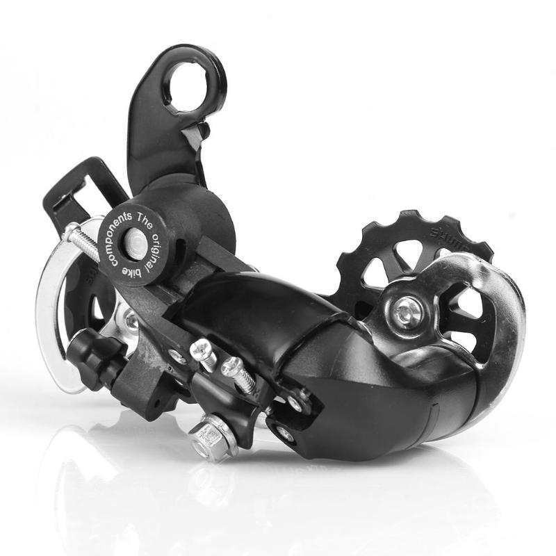 Shimano Tourney RD-TX800 7/8 Speed Direct Mount Long Cage Rear Derailleur – Black