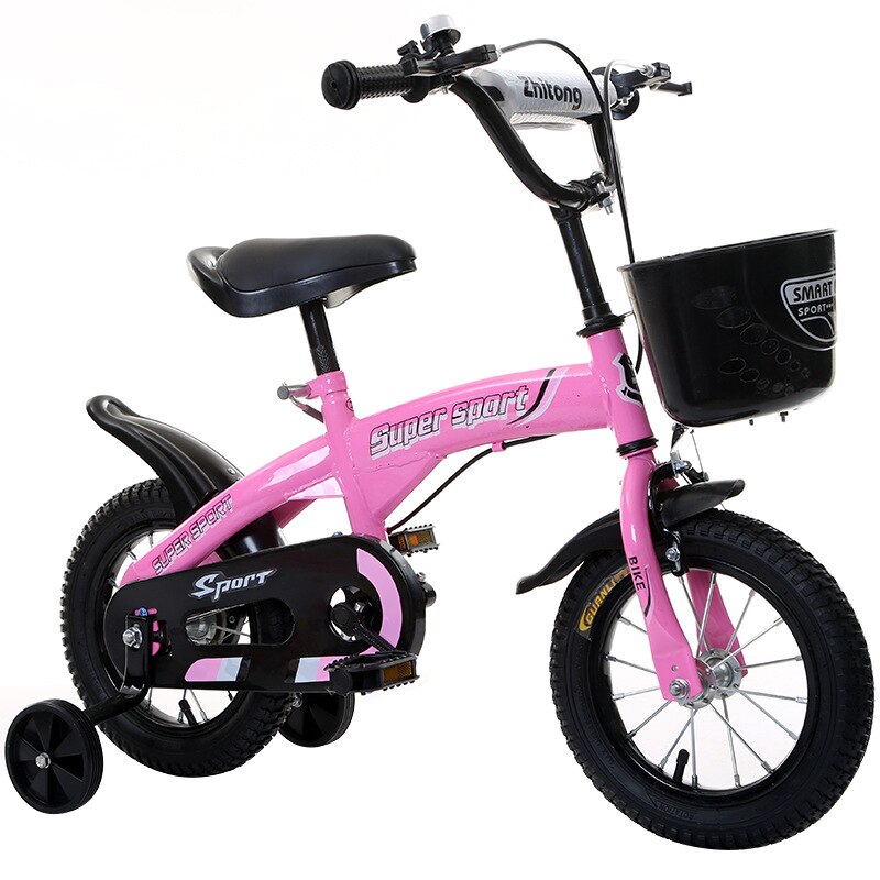 Lazychild Kinderen Fiets 12/14/16/18 Inch Twee Wiel Fiets Jongen Meisje Fiets Multi-color Optie 2-8 Jaar Oude Kind Fiets