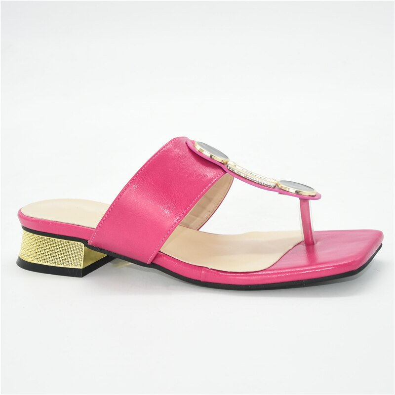 Lage Hak Enkele Schoenen De Van Party Italiaanse Schoenen En Italiaanse Dames Hoge Afrikaanse party Schoenen: F.Pink / 6.5