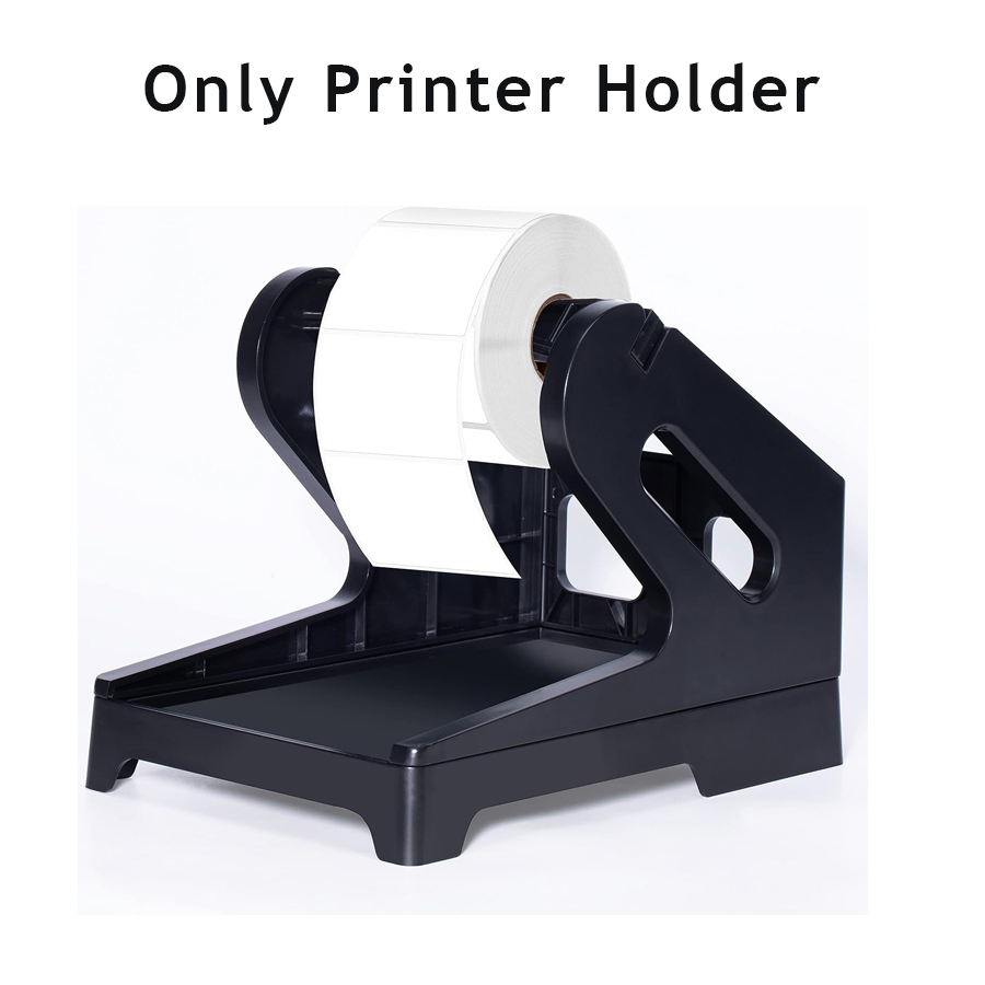 MUNBYN Etikettenträger Etikttenhalter für 4xl Versandetikettendrucker Label Printer für ITPP941 ITPP129 & ITPP130,Schwarz MUNBYN Etikettenträger Etikttenhalter für 4xl Versandetikettendrucker Label Printer für ITPP941 ITPP129 & ITPP130,Schwarz