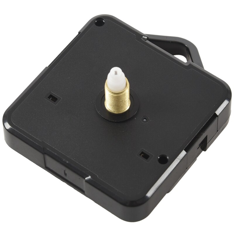 2X Clock Movement Mechanism With Black Hour Minute Second Hand DIY Tools Kit