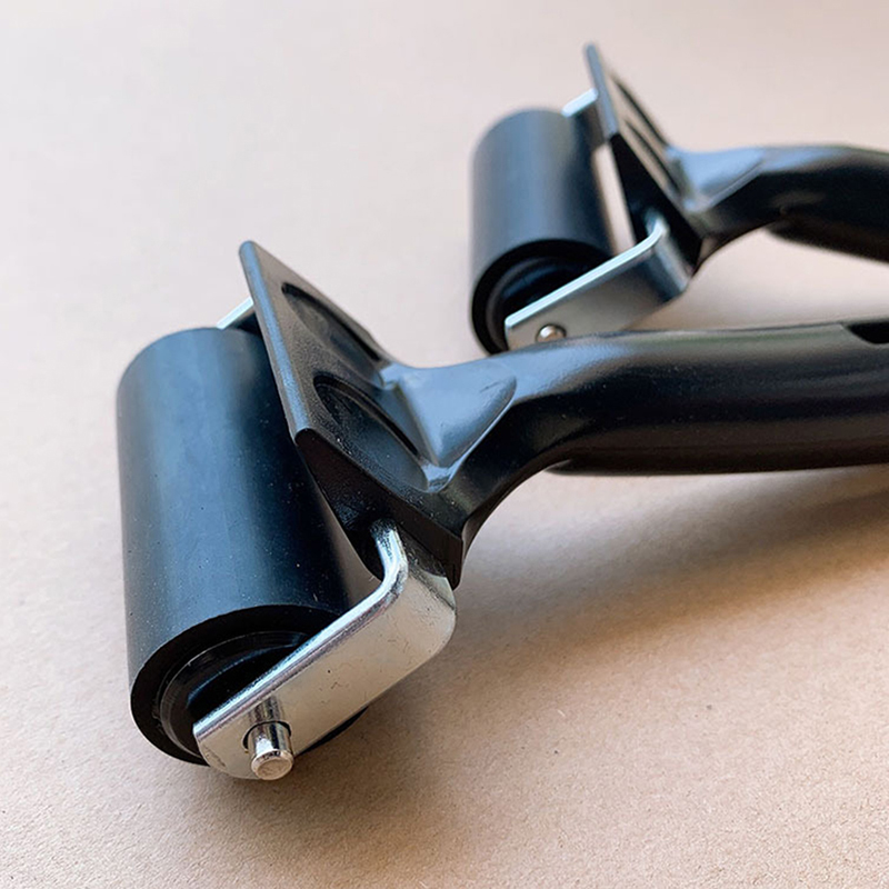 6cm Rubber Roller Brayer Ink Painting Printmaking Roller Art Stamping Tool Paint Roller