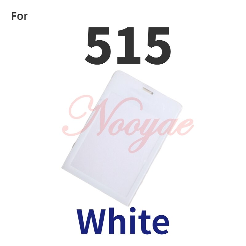 For Nokia 515 N515 Glass Screen Lens Black/White Front Lens Panel With Sticker +tracking: White glass lens