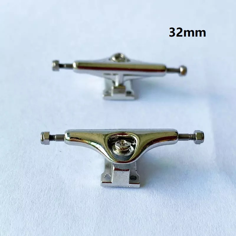 Fingerboard Truck 32mm 34mm Single Axle for Finger Skate Board Mini Skateboard Toys
