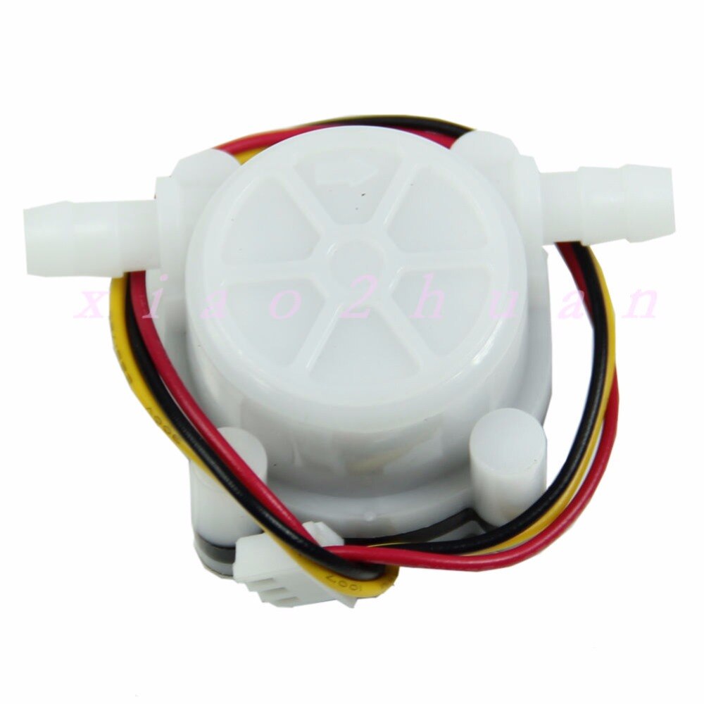 1pc vesi kahvinkeitin virtausanturi kytkin mittari virtausmittari laskuri 0.3-6l/ min