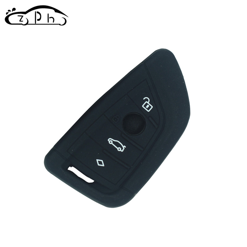 Silicone Car Key Shell Fob Holder Case Cover For BMW F15 F16 F48 G30 F85 G11 X1 X5 X6 M X1 X3 X4 X5 X6 35i 50i Free Ship: only key cover