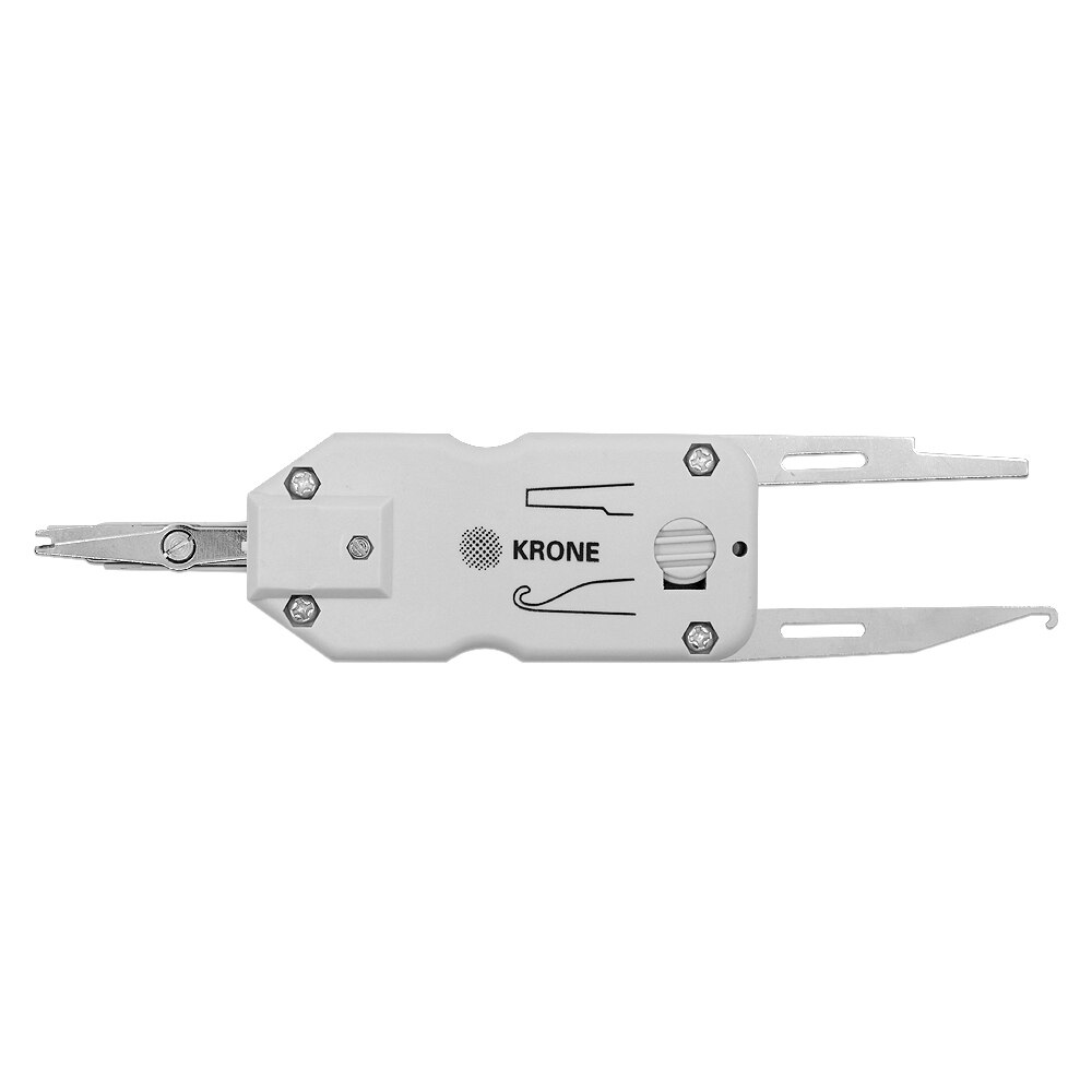 CHIPAL KRONE Punch Down Tool Kit with Sensor for Ethernet LAN Network Cat5 RJ45 Telecom Phone Wire RJ11 Cable Network Tool