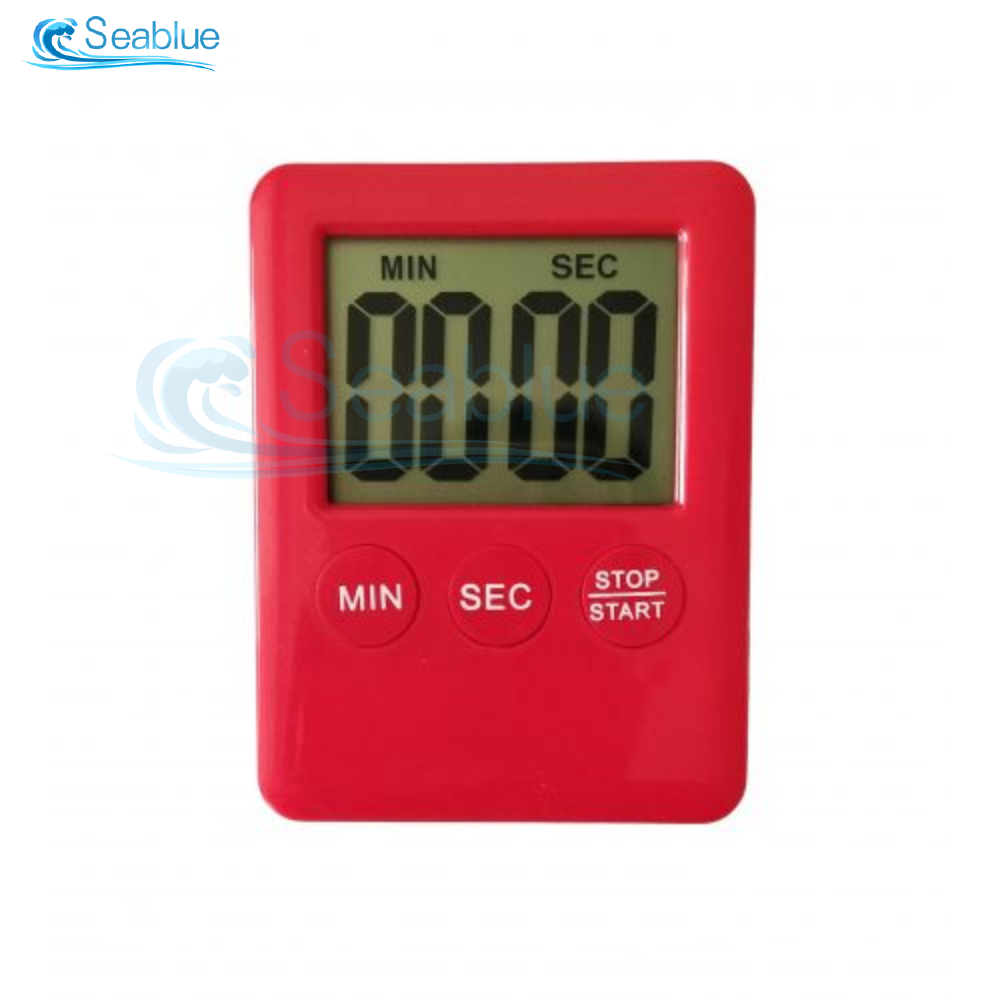 Minuterie de cuisine électronique numérique, minuterie électronique multifonction, chronomètre, affichage LCD, Mini pour les exercices sportifs, la pâtisserie et la cuisine