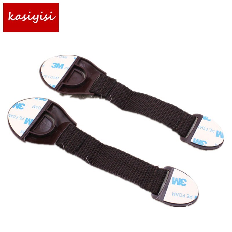 Serrure de sécurité télescopique 10 pièces/lot | Multifonctionnel télescopique, serrure de sécurité réglable, casier à tiroir de verrouillage de porte, casier de toilette