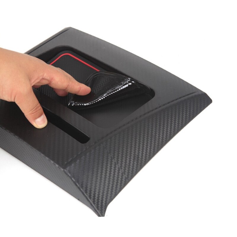 Car Multi-Mount Dash Phone Holder Storage Box for Ford Mustang Interior