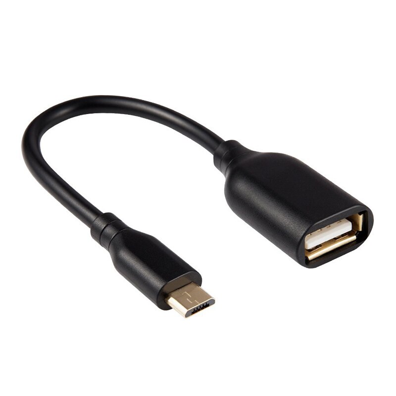 Lichtgewicht Korte Draagbare Kabel Data Kabel Micro Usb Male Naar Usb Vrouwelijke Converter Otg Adapter Voor Android Telefoon TXTB1