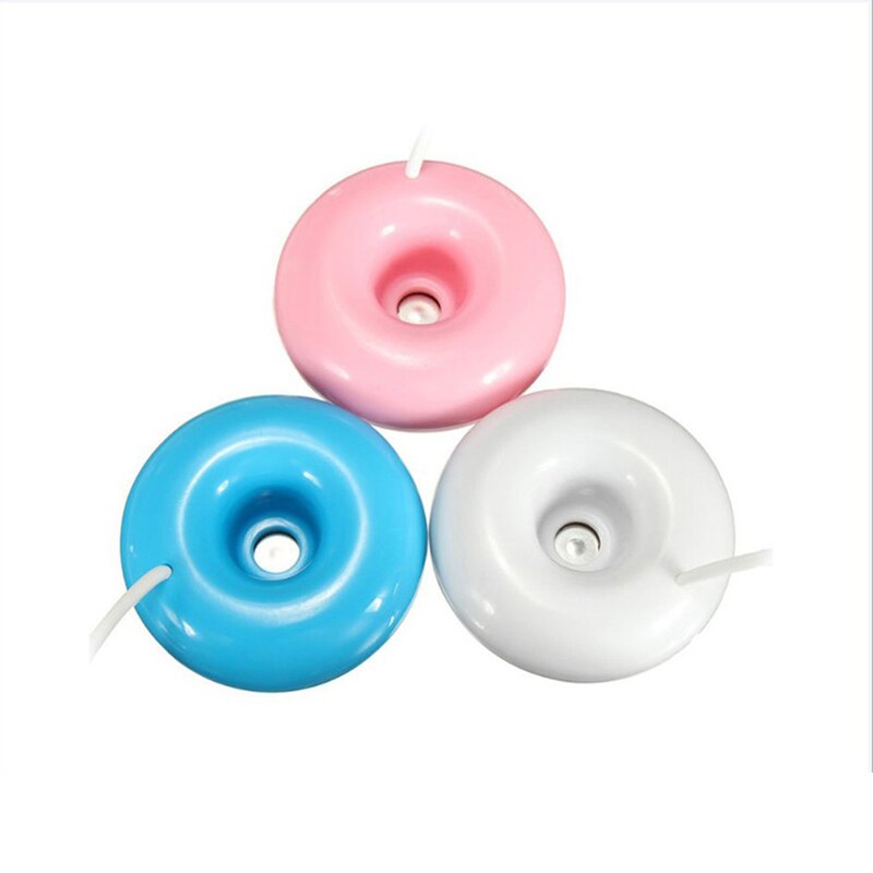 1pc Mini Portable Donuts USB Air Humidifier Purifier USB Aroma Essential Oil Diffuser Mist Maker For Home Atomizer Aromatherapy