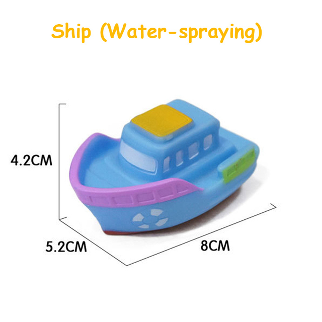 Giocattoli d&#39;acqua per bambini cartone animato classico doccia bagno macchinine treno barche bagno nuoto bagno doccia giocattoli educativi per bambini regalo: SHIP