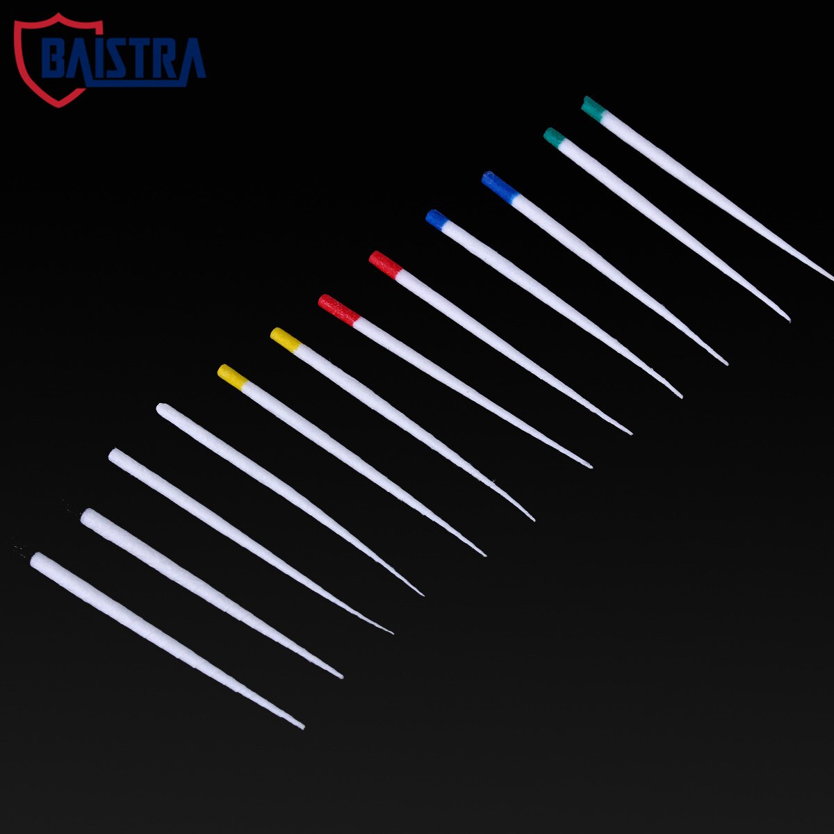 100pcs/Pack Dental Absorbent Paper Points Taper 0.06 Size 15# 20# 25# 30# 35# 40# 15-40#