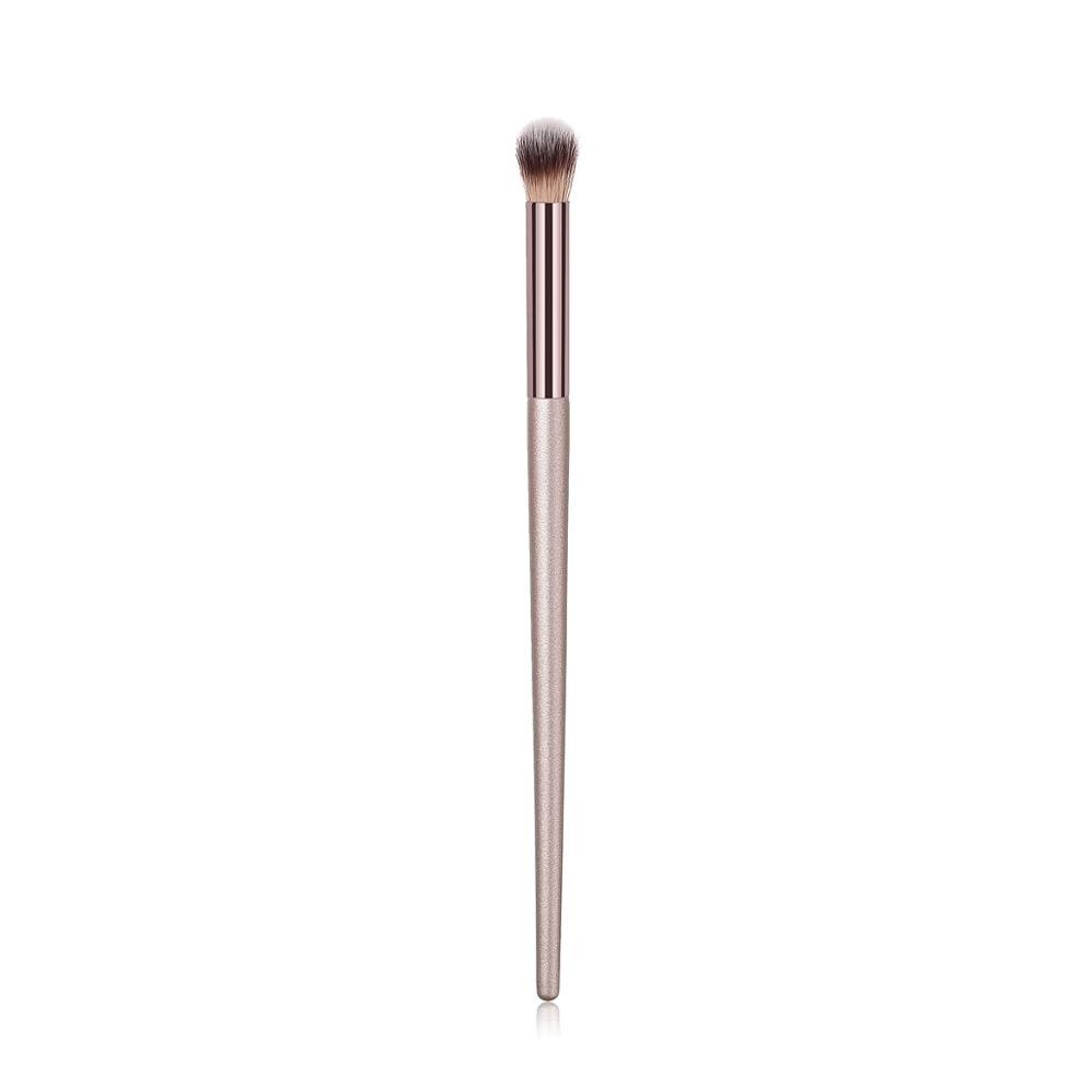 1 stk makeup børste foundation børste makeup børster sæt kosmetik børster øjenskygge læbe børster sæt ansigt skønhed makeup værktøj: Makeup børste 3