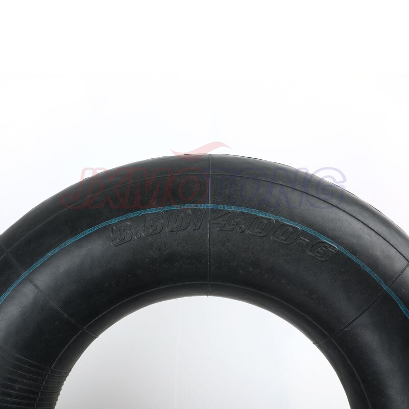 3.50/4.00-6 350/400-6 inderslange dæk indertube trillebør gummi ventil 6 "