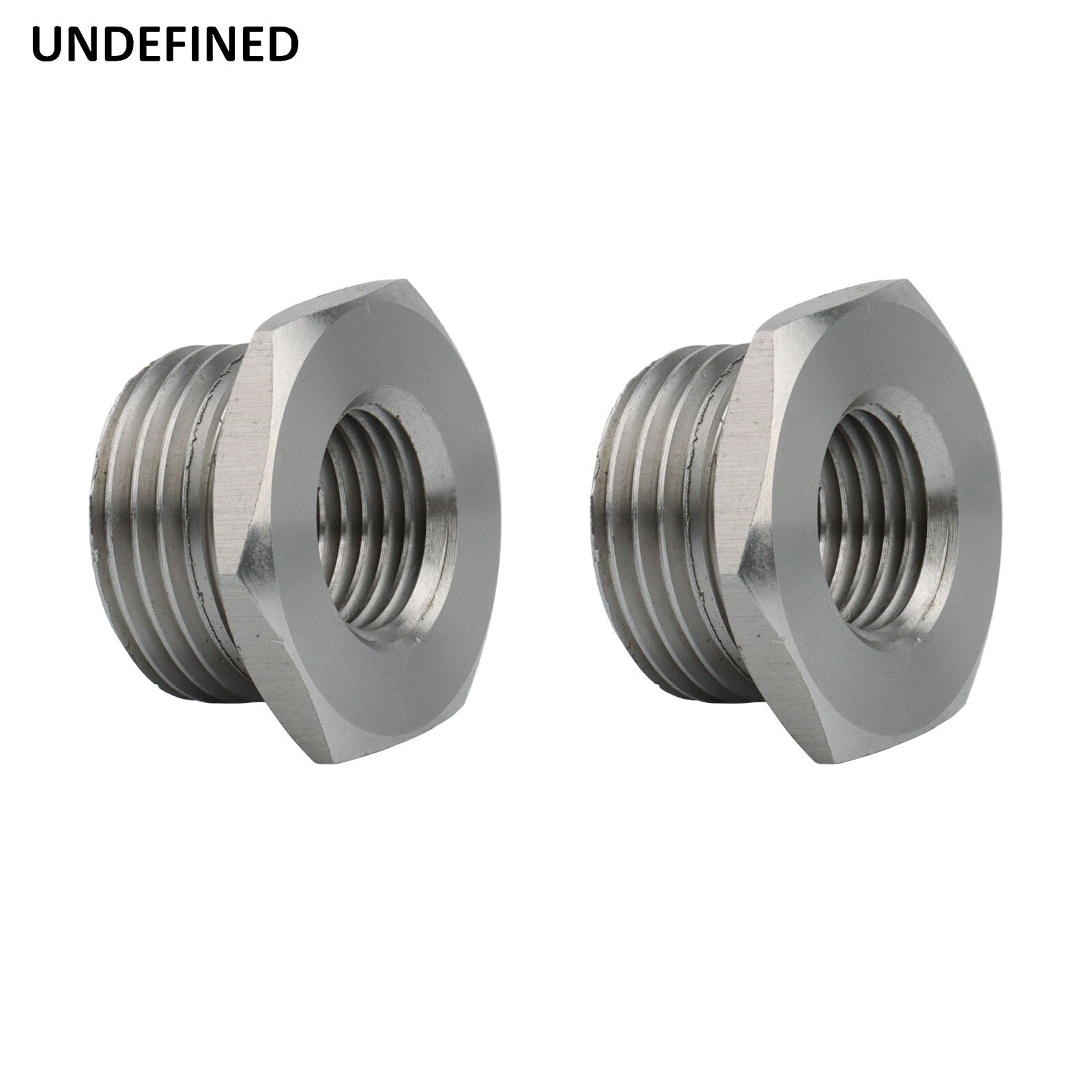Motorcykel udstødning  o2 ilt sensor porte stik adaptere bungs rør 18-12mm til harley dyna fatboy electra glide softail flstf