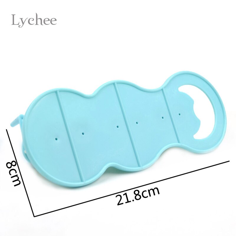 Lychee Life Art DIY Paper Crafts Tool Quilling Crimper Tool Plastic Quilled Creations Craft Handmade Paper Rolling Machine