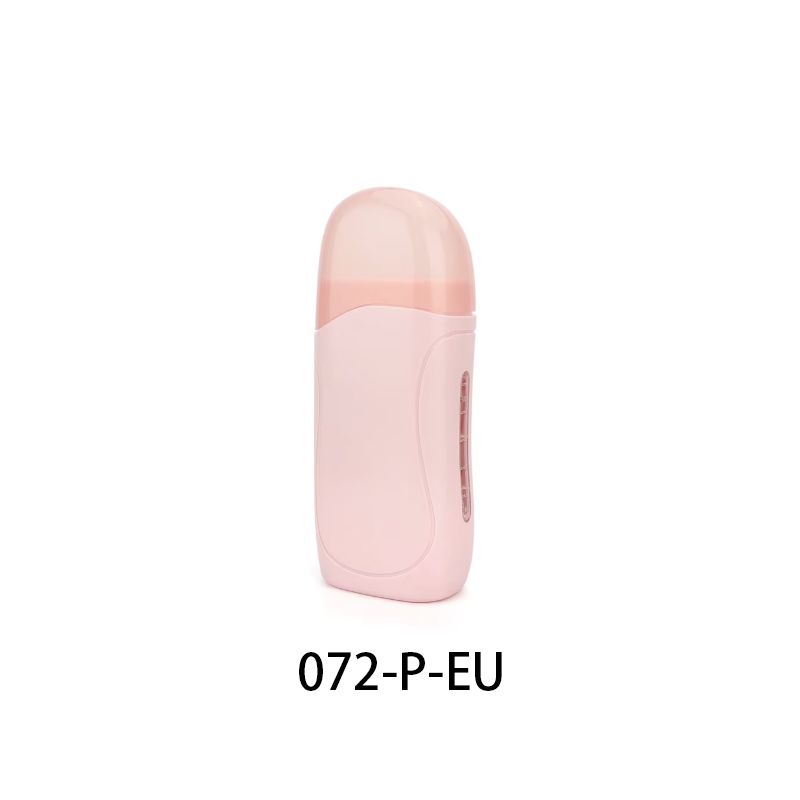 Rollo Unisex en crema de cera depilatoria, rodillo de depilación, calentador de cera, encerado, cartucho , equipo calentador, herramienta, Kit de encerado: Rosa
