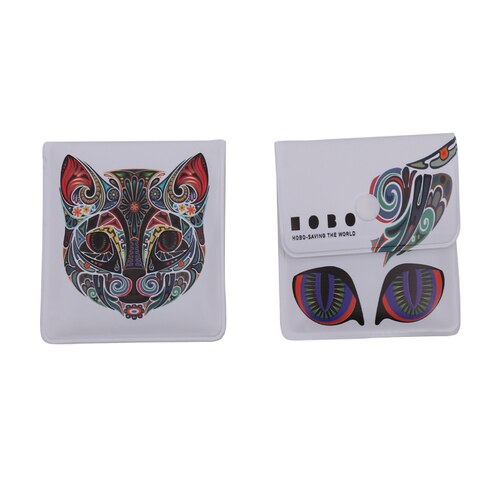 Draagbare Reizen Pocket Asbakken Voor Sigaretten Asbakken Outdoor Auto Brandwerende Pvc Milieuvriendelijke Elep Ash Tas: F