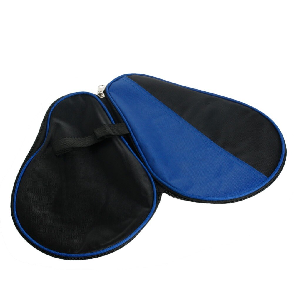 Portable Waterproof Table Tennis Racket Case Bag For Ping Pong Paddle Bat