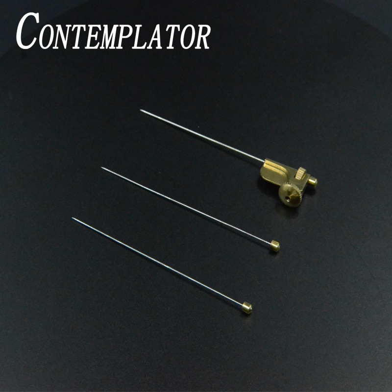 Contemplator 3 Sizes Needles Attachment Tube Fly Adapter Fly Fishing Widgets 1set Tapered Needle Tube Brass Fly Tying Tools