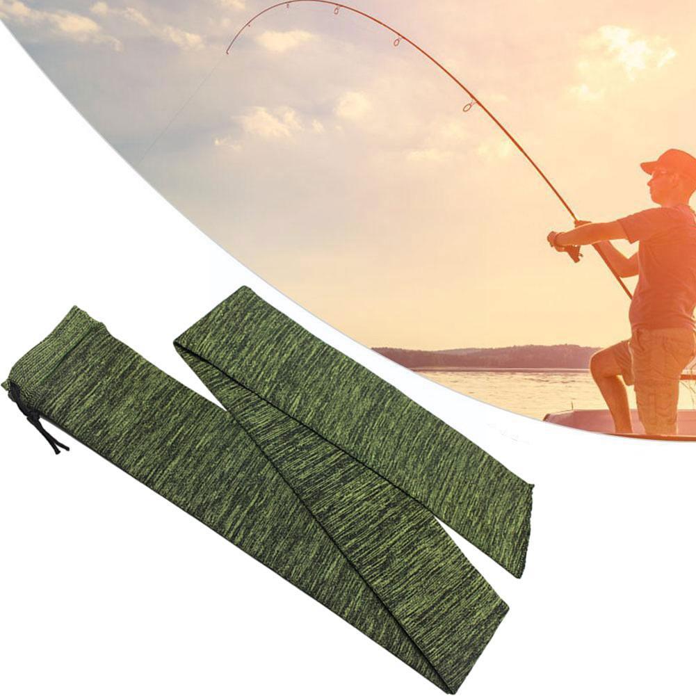Outdoor Fishing Rod Protective Cover Fishing Rod Protective Accessories Fishing Portable Cover Outdoor L5j7