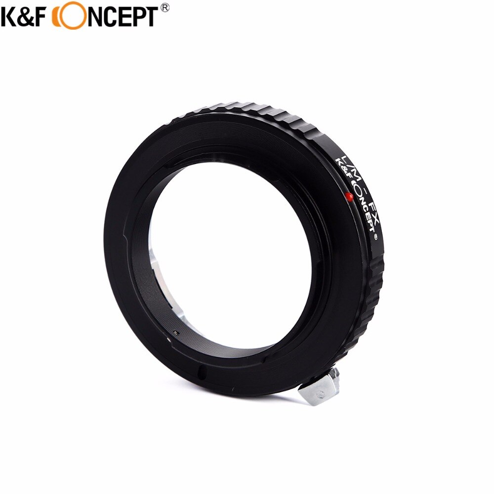 K & F Concept Camera Lens Mount Adapter Ring Van Metaal Voor Leica M Mount Lens Voor Fujifilm Fx mount X-Pro1 Camera Body