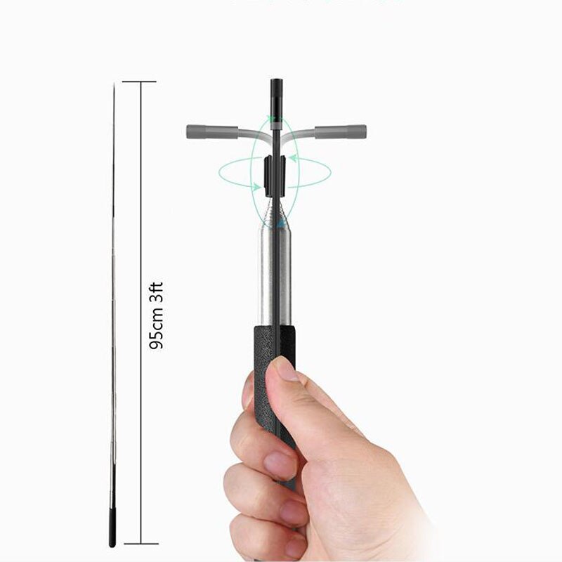 5.5mm 3.5M WIFI Endoscope Camera Mini Waterproof 1080P Hard Cable Inspection Camera USB Endoscope For Android IOS