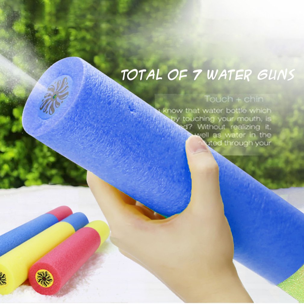 Water Blaster Sponge Squirt Gun For Kids Water Squirter Foam Water Gun Shooter For Swimming Pool Beach Outdoor Water Games