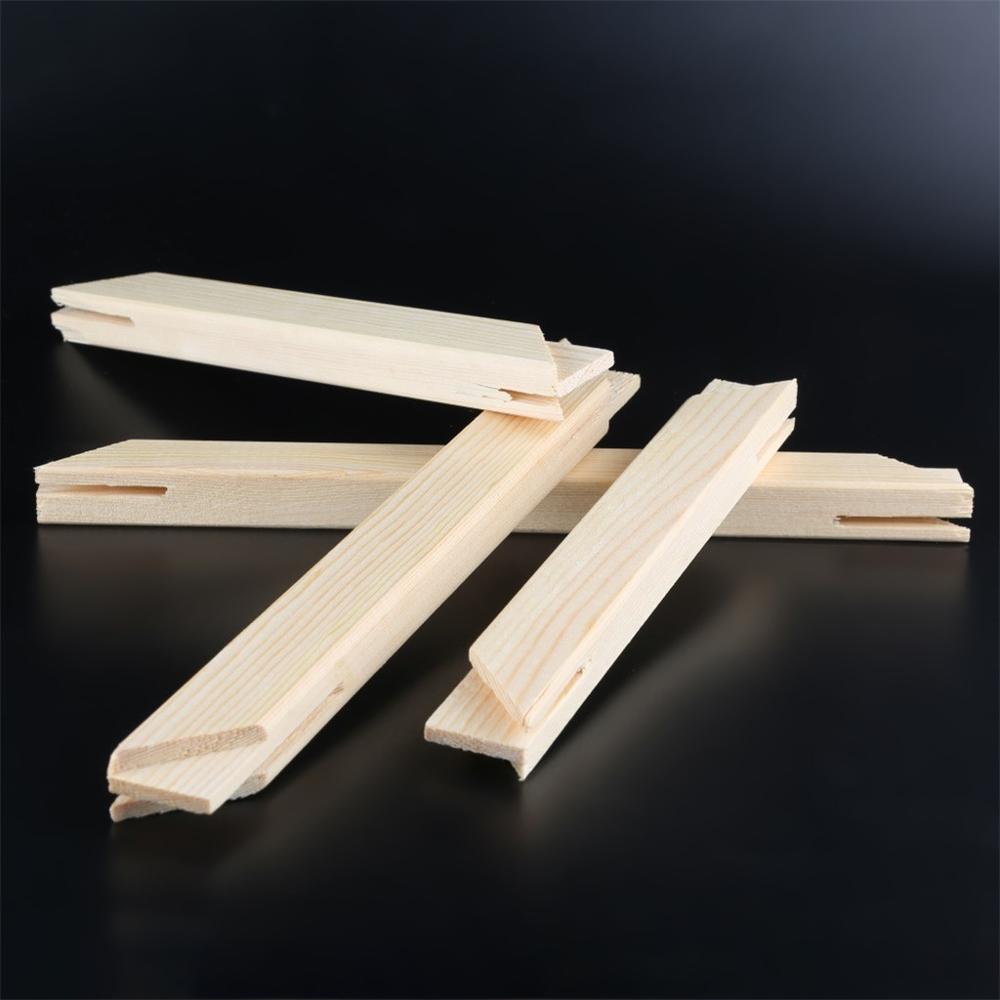 Natural Wood Photo Frame oil Painting by number Frame Wall Art Large DIY Canvas Paintings Frame Posters Hanger Frame Home Decor