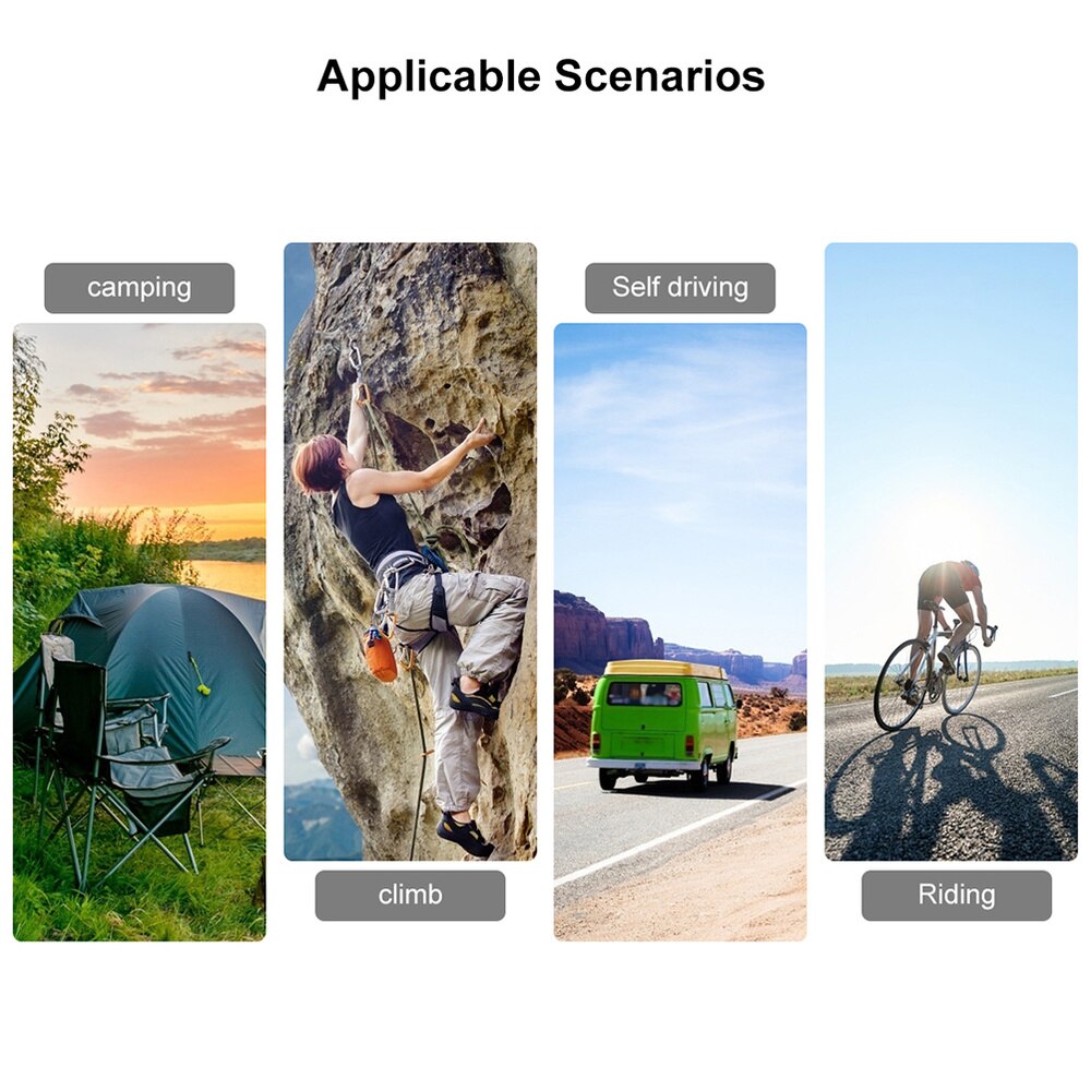 1 Set Portable Compact Practical Cookware Camping Outdoor for Outdoor Camping Cooking