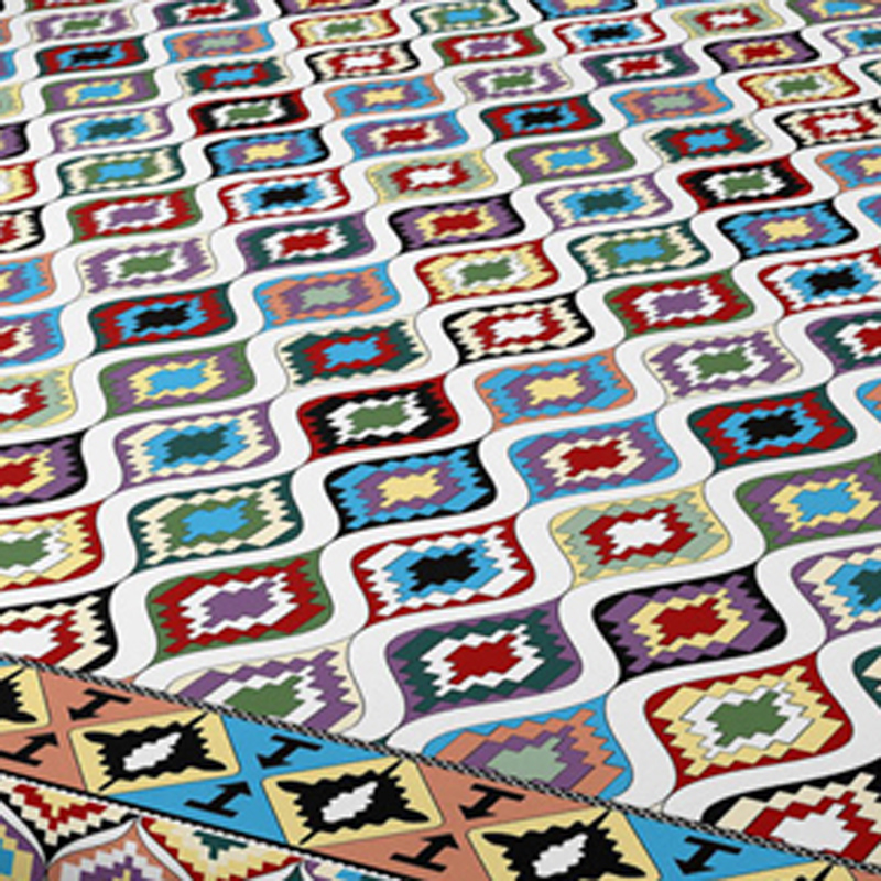 Drap-housse imprimé bohème moderne simple, couvre-lit, literie, chambre à coucher, vêtements à l'exclusion des taies d'oreiller, 1 pièce